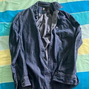 Dockers Denim Button Up